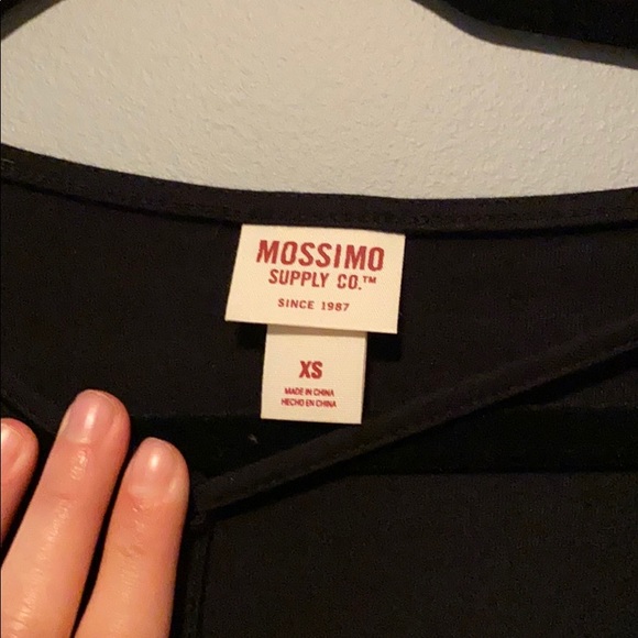 Black Mossimo Dress - Picture 3 of 4